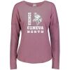 3077 Ladies' Extra Soft Tri-Blend Longsleeve Thumbnail