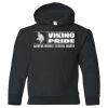 18500B Youth Heavy Blend Hooded Sweatshirt Thumbnail
